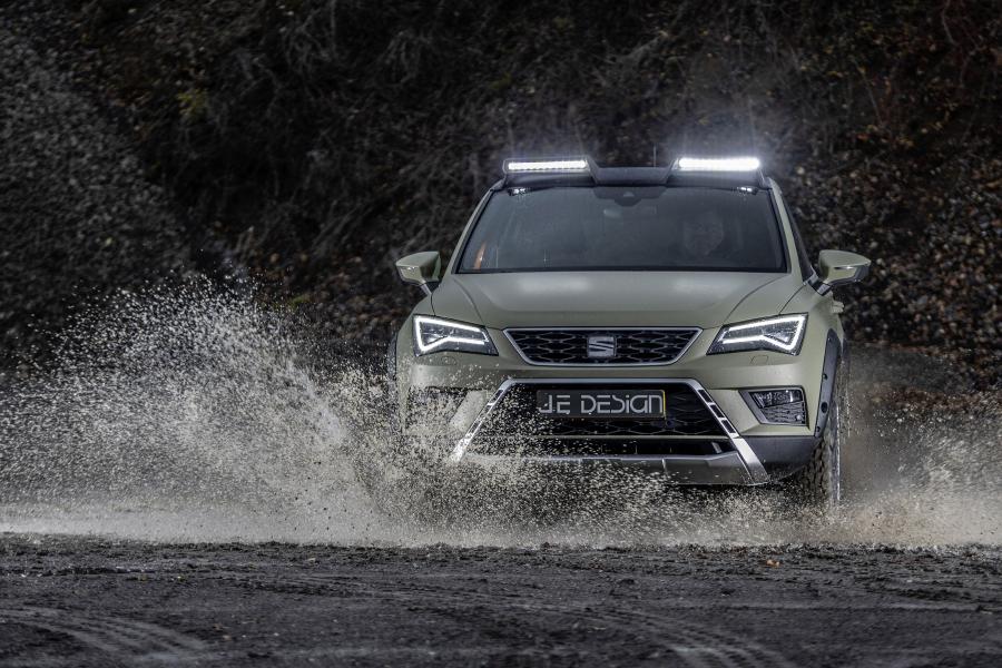  Seat Ateca All Terrain by Je Design 2018 года  (фото 12 из 25)